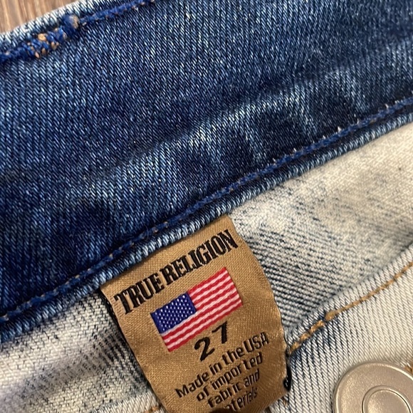 TRUE RELIGION Casey Low Rise Super Skinny Jeans - Picture 6 of 8